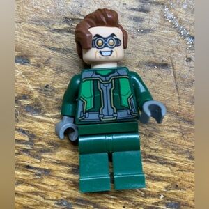 LEGO Dr Octopus Otto Octavius Minifigure SH687 Marvel Super Heroes Spider Man